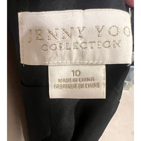 Stunning Jenny Yoo  A-line Halter Dress - Size 10 - Picture 5 of 10